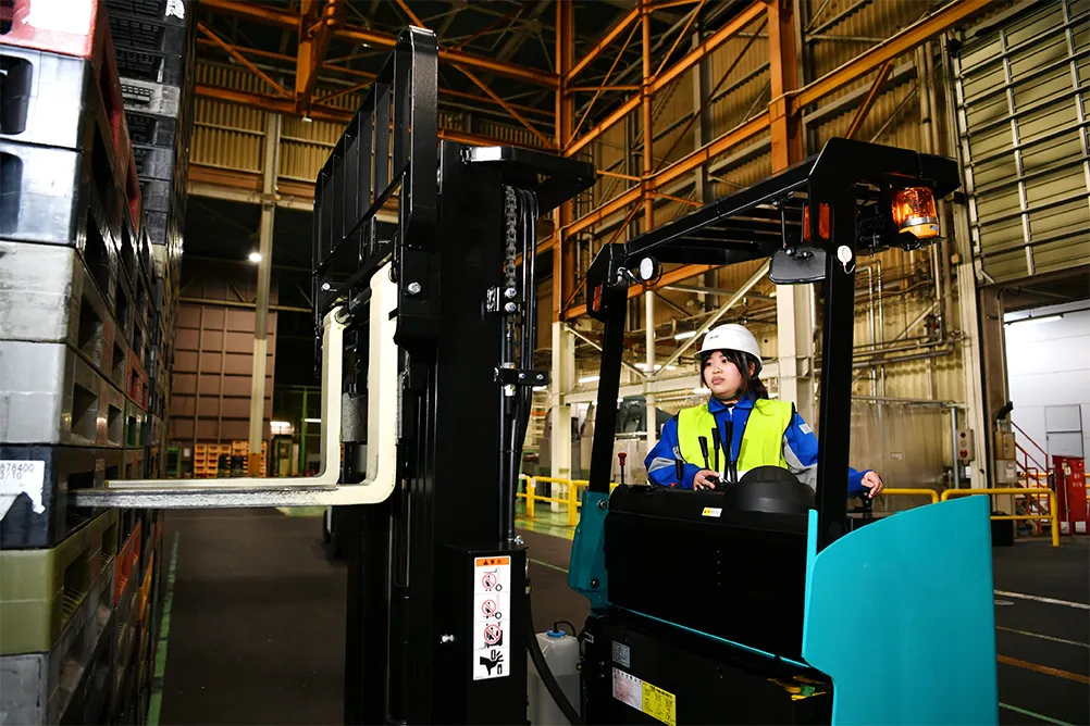 フォークリフトオペレーター